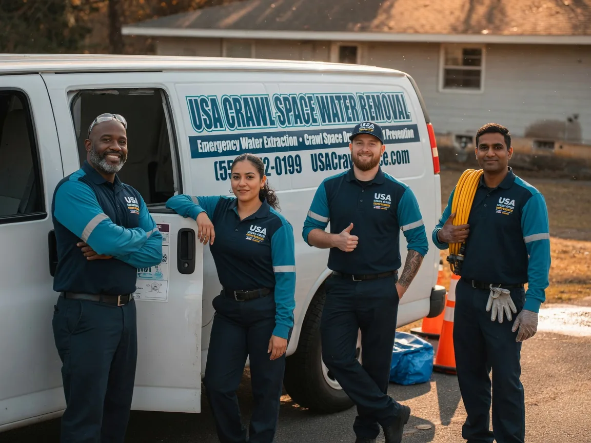 Crawl Space Water Removal company in Big Bear City, CA